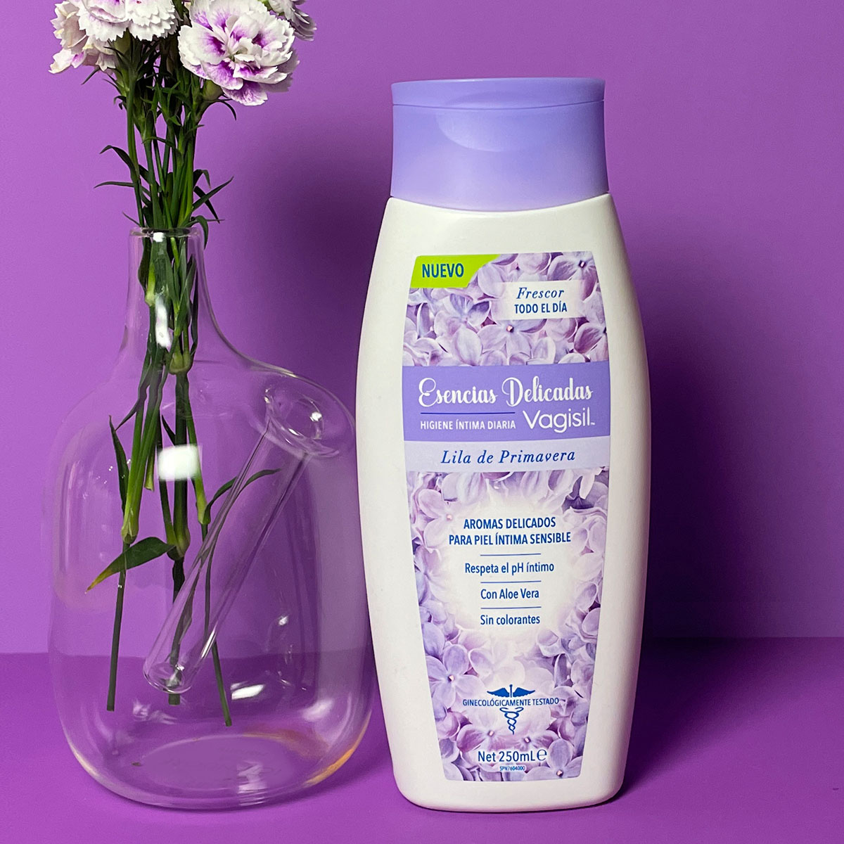 Botella de lavado Spring Lilac